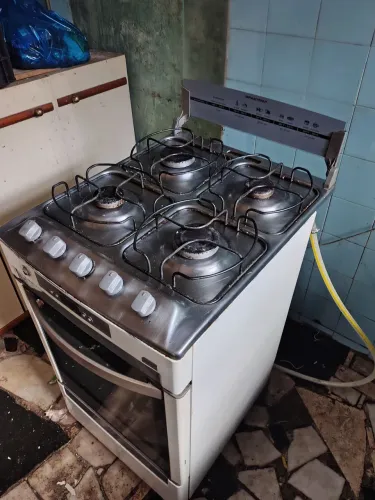 Um lindo fogão