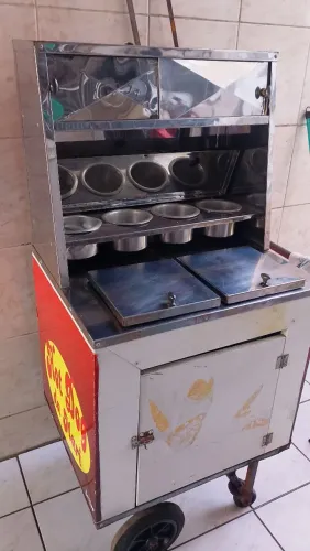 Carrinho de hot dog