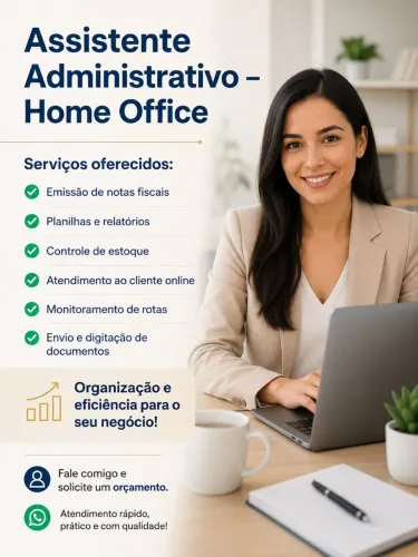 Serviços Home Office 