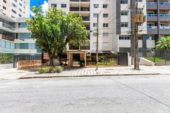 Apartamento com 3 dormitórios à venda, 92 m² por R$ 610.000 - Alto da XV