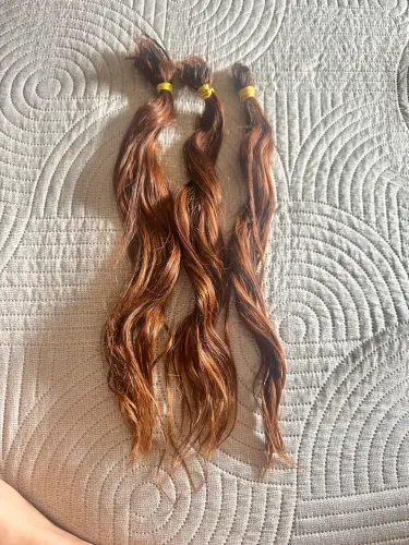 Vendo mega hair
