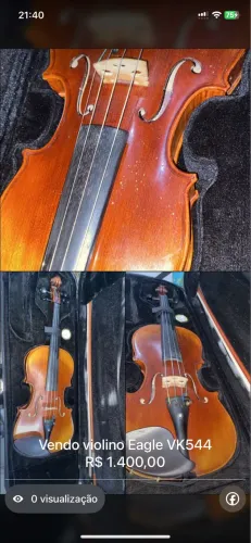 Violino VK 544