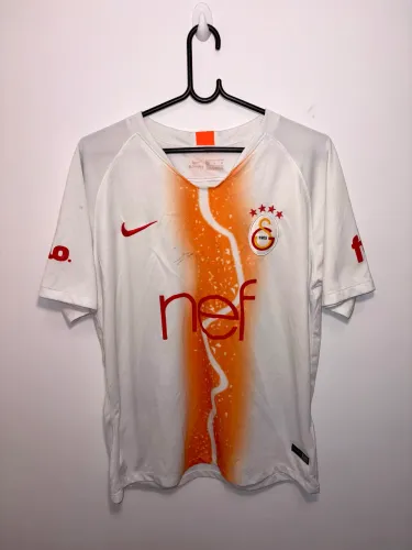 Camisa Galatasaray da Turquia - Retrô 