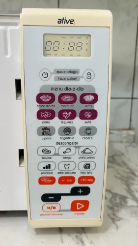 Microondas Brastemp