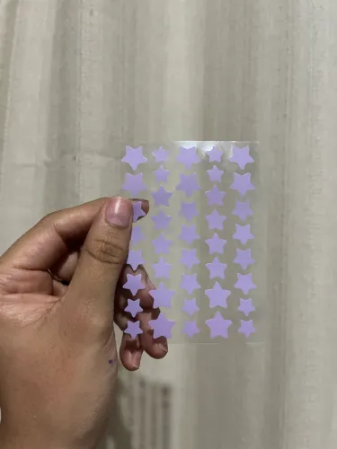 Adesivo de acne (estrela)