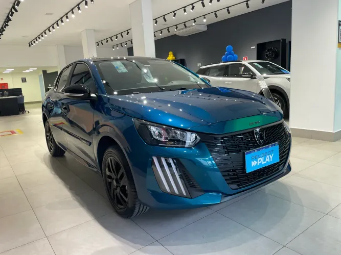 Peugeot 208 Style 1.0 Flex 6V 5P Mec. 2026