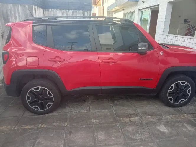 Jeep Renegade Trailhawk 2.0 4X4 TB Diesel AUT 2016