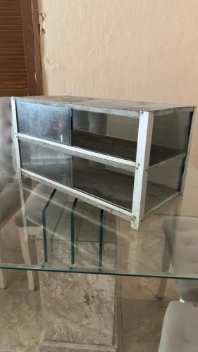Estufa para salgado