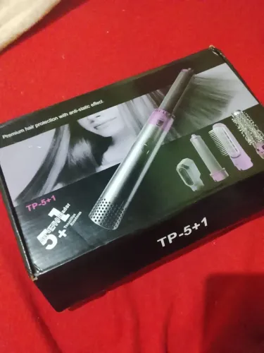 Modelador de cabelo 5 em 1 