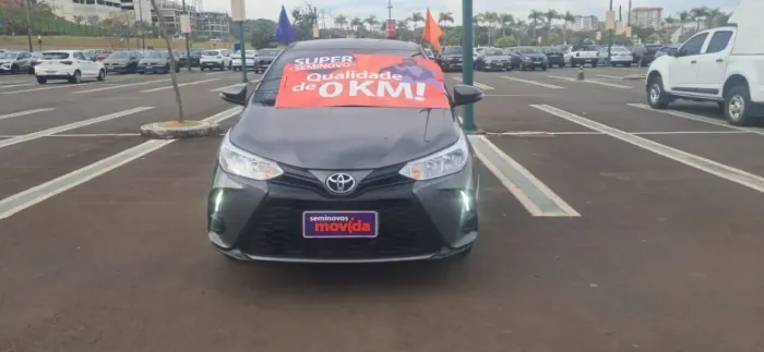 Toyota Yaris XL 1.5 Flex 16V 5P Aut. 2025