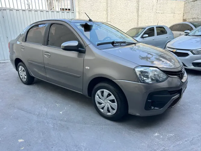 Toyota Etios XS Sedan 1.5 Flex 16V 4P Aut. 2018