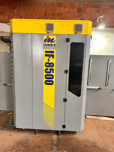 Centro de furação ponto a ponto inmes IF8500