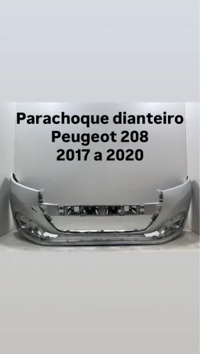 Parachoque dianteiro Peugeot 208 2017 18 19 2020 original