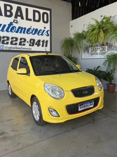 Kia Motors Picanto EX 1.1/1.0/ 1.0 Flex Mec. 2011