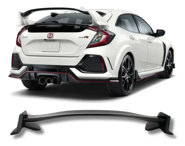 Aerofólio Civic G10 Type R ABS 2017 a 2021