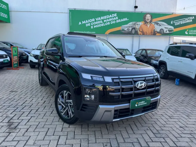 Hyundai Creta Platinum 1.0 TB 12V Flex AUT 2025