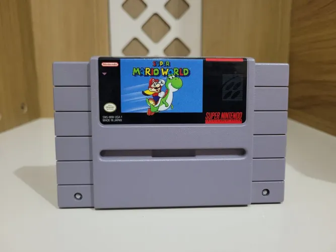Super mario world snes super nintendo