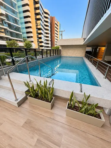 Apartamento para locação no SMART STAY IZIDRO, PONTA VERDE, Maceió, AL