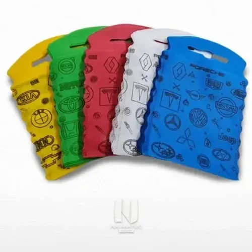 Lixo Car, Lixeira Automotiva, Sacolas para lixos - 100 Unidades