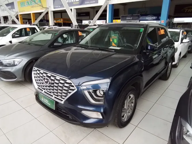 Hyundai Creta Comfort Plus 1.0 TB 12V Flex Aut. 2024
