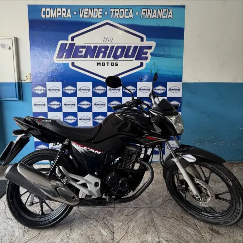 Honda CG 160 Fan
