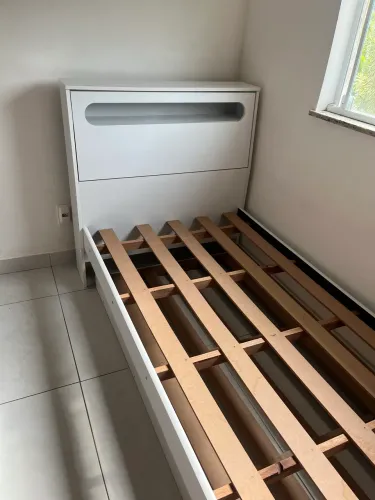Bicama com baú MDF