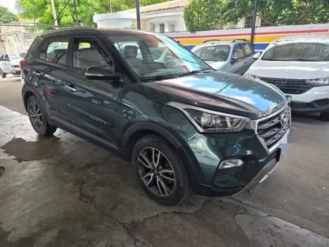 Hyundai Creta Prestige 2.0 16V Flex Aut. 2018