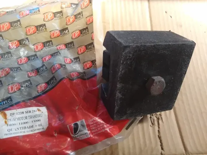 Coxim Tras Motor F600/11000/13000 Perkins