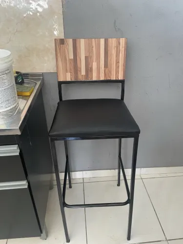 Cadeiras de balcão/lanchonete/açaiteria