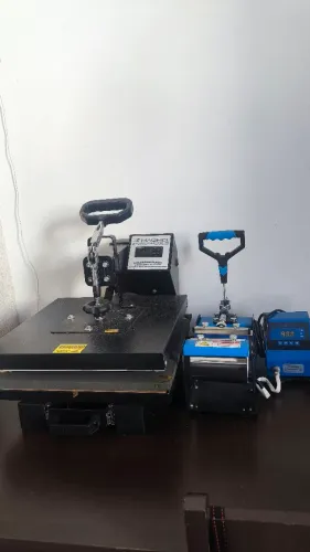 Vende prensa termina para sublimação 