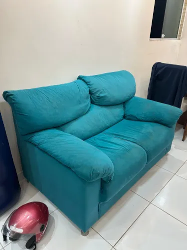 Sofá dois lugares 