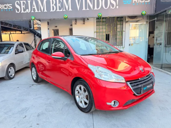 Peugeot 208 Allure 1.5 Flex 8V 5P 2014