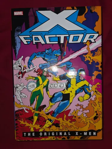 X-factor: The Original X-men Omnibus