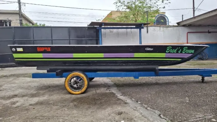 Barco BREDS BROWN (preço: R$12.000,00, 12 mil reais)