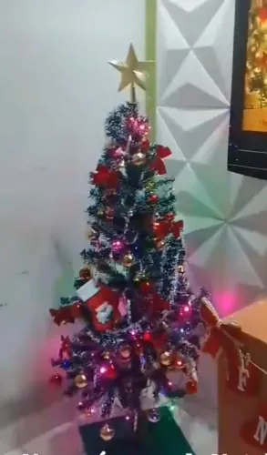 Árvore de Natal completa