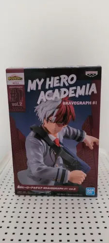 Todoroki Action Figure - My Hero Academia