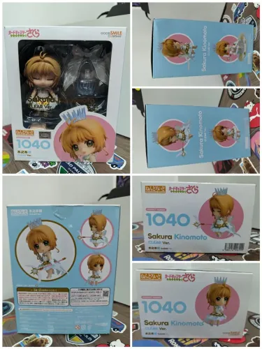 Nendoroid Sakura Kinomoto: CLEAR Ver. (Cardcaptor Sakura: Clear Card)