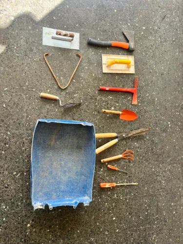 Kit ferramentas manuais pedreiro anapolis