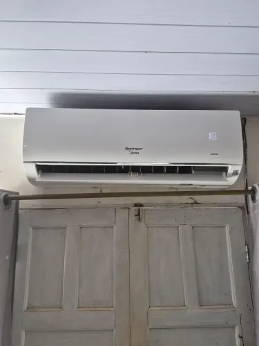 Central de Ar Springer Midea AirVolution 12.000 BTUS