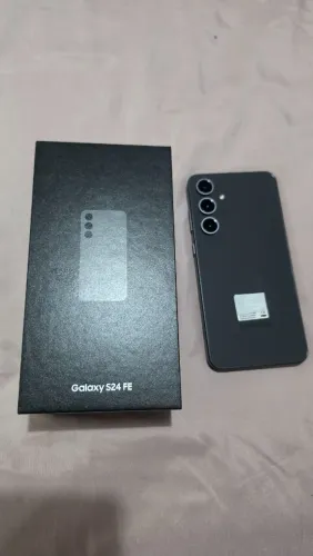 S24 FE 256GB nota fiscal e na garantia