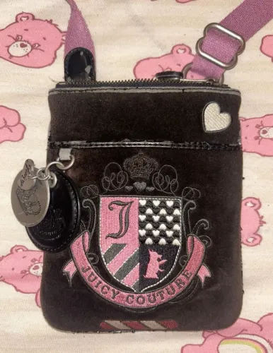 bolsa tiracolo juicy couture