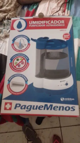 Purificador do ar