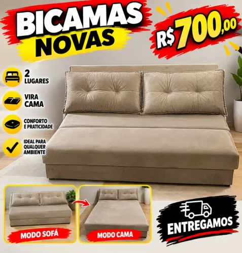 BICAMAS DIRETO DA FABRICA ENTREGAMOS 