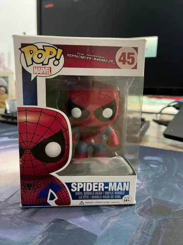Funko Pop! Amazing Spider Man #45 (raro)