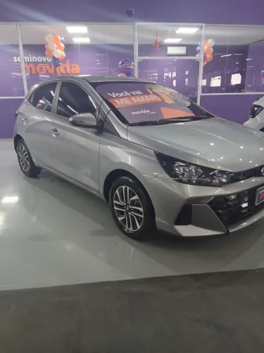 Hyundai HB20 Comf. Plus Tech 1.0 TB Flex 12V AUT 2025