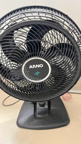 Ventilador Arno funciona - com avarias