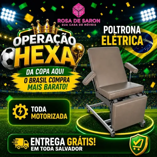 Poltrona Elétrica no carnê