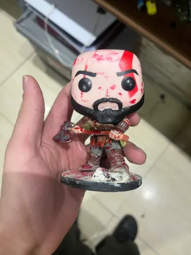 Funko pop Kratos Custom 