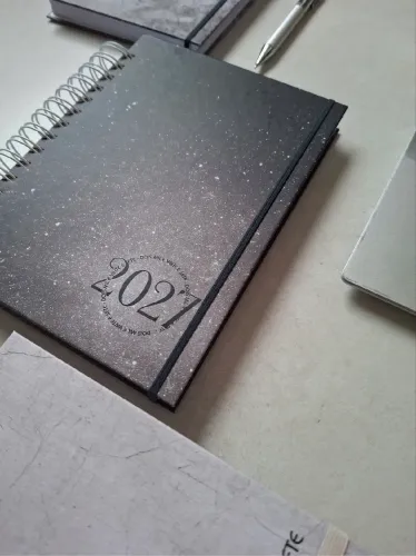 Agenda Personalizada 2027 A5 Calendários