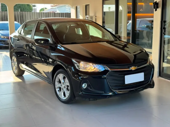 Chevrolet Onix Plus LTZ 1.0 12V TB Flex Aut. 4P 2025
